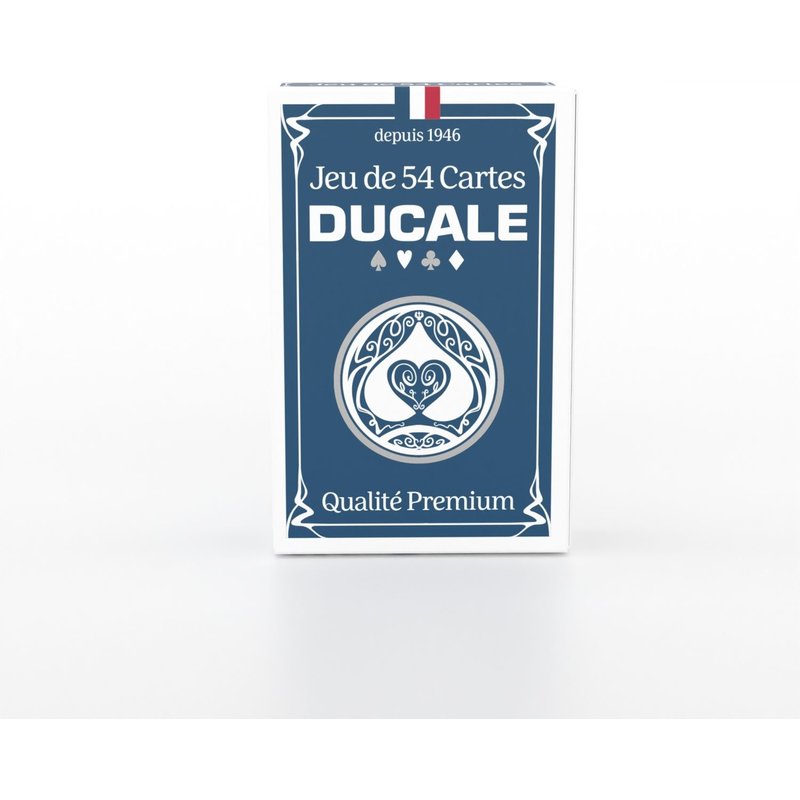 Cartes À Jouer Ducale Origine 54 Cartes Ec