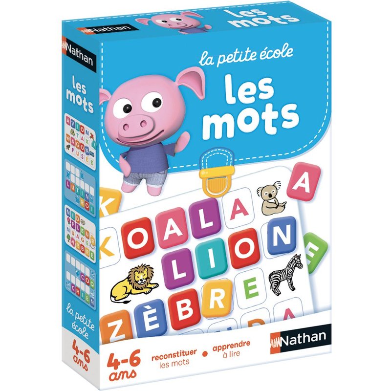 la_petite_ecole LES MOTS