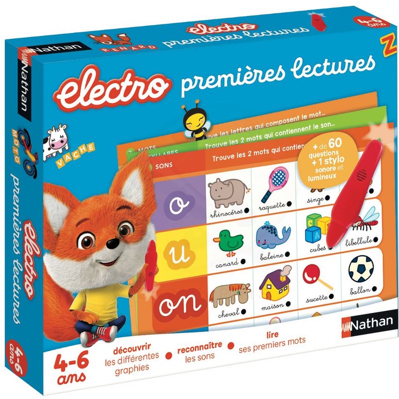 Electro_Nathan Electro - Premières Lectures