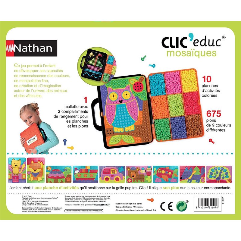 Clic_Educ Clic Educ Mosaique