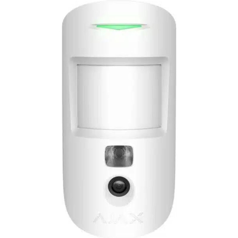 Détecteur de mouvement intérieur avec caméra intégrée PIR bidirectionnel - Certificat de grade 2 - Sans fil 868 MHz Jeweller