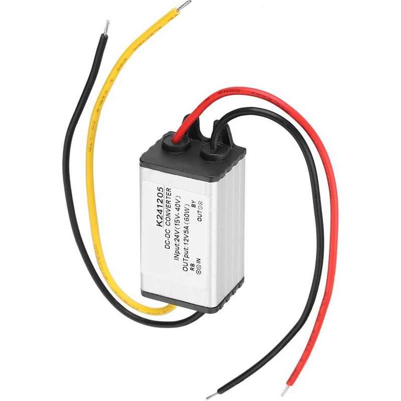 18v to 12v DC to DC Step Down Converter,24V to 12V Converter Garage Shop Power Converters 24V to 12V DC Voltage Regulator Board