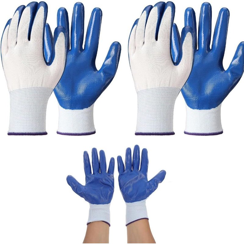 2 Pieces Anti-Bite Gloves For Animal Handling,Bite Resistant,Pvc,Anti-Bite Work Gloves For Handling Dogs,Cats,Snakes,Lizards