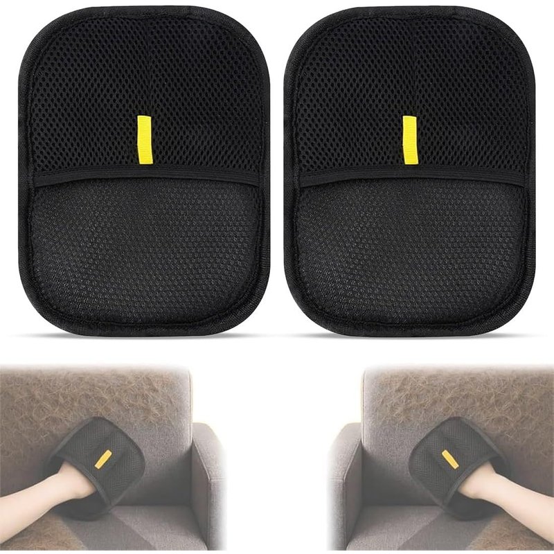 Déménagement De Cheveux Pour Animaux De Compagnie Glove,2 Pièces,Gants Antistatiques S,Double Face,Pour Le Toilettage Des Chats,Chiens,Pour Le Toilettage