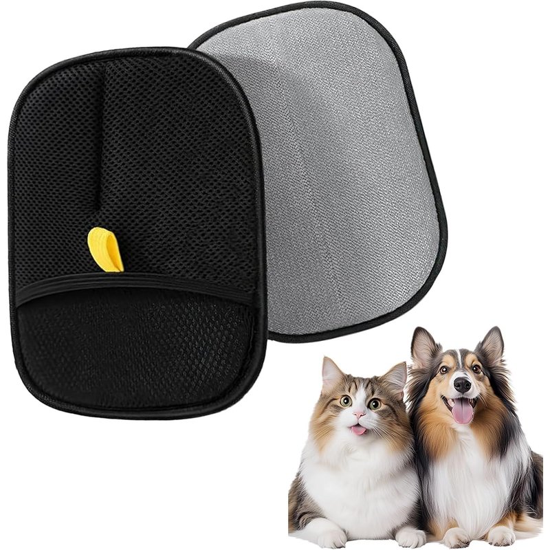 1 Pack Anti-Static Cat Dog Grooming Gloves For Smooth And Healthy Hair