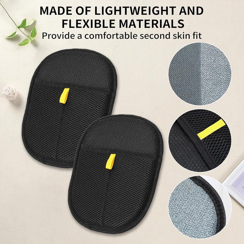 Lot De 2 Gants Magnétiques Pour Chats Et Chiens-Statiques-Double Face-Gant D'épilation Pour Animaux De Compagnie-Antistatique-Gants Magnétiques