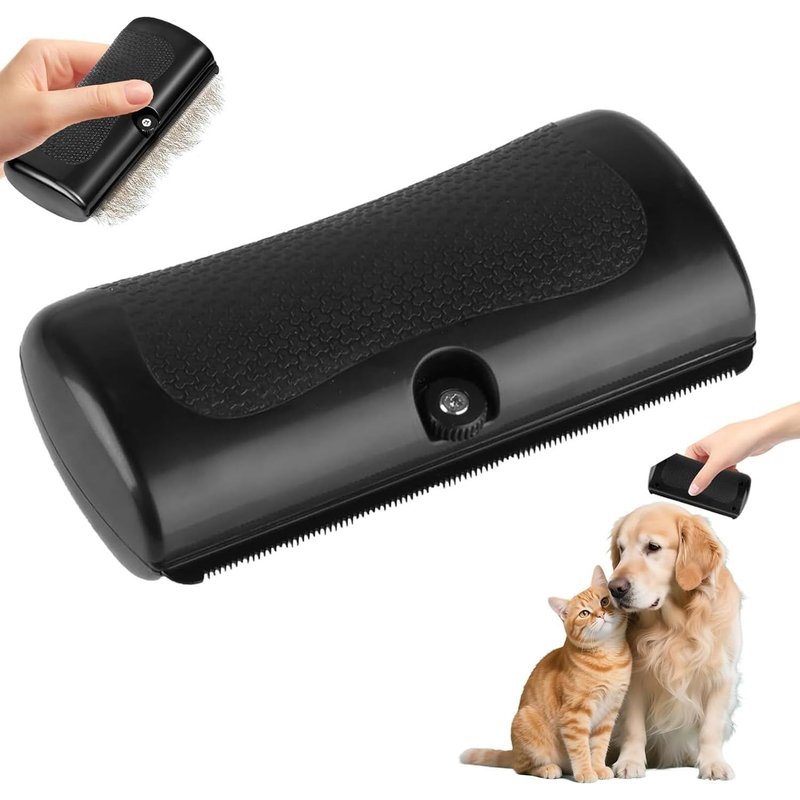 Pet Care Brosse Miracle Pour Chien Avec Poignée Confortable,Brosse Pour Poils Courts Et Longs Pour Le Toilettage Du Pelage