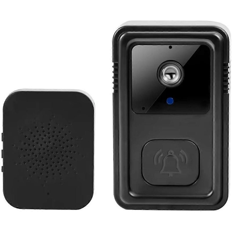 Sonnette sans fil WiFi, caméra, vidéo, interphone bidirectionnel, sonnette intelligente pour maison connectée, changement de voix, sonnette de nuit