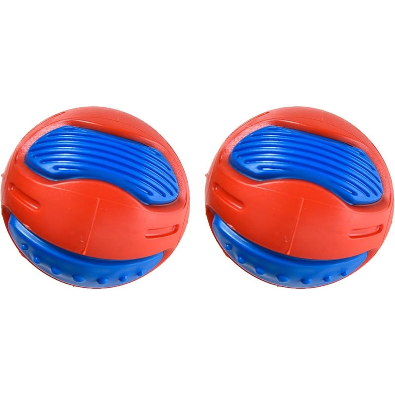 Lot De 2 Balles Couinantes Pour Chien Balle Flottante En Caoutchouc Durable Jouets Pour Chien Pour Nettoyer Les Dents Jouets À Mâcher Jouet De Dressage Pour Animaux De Compagnie ¿ 6,3