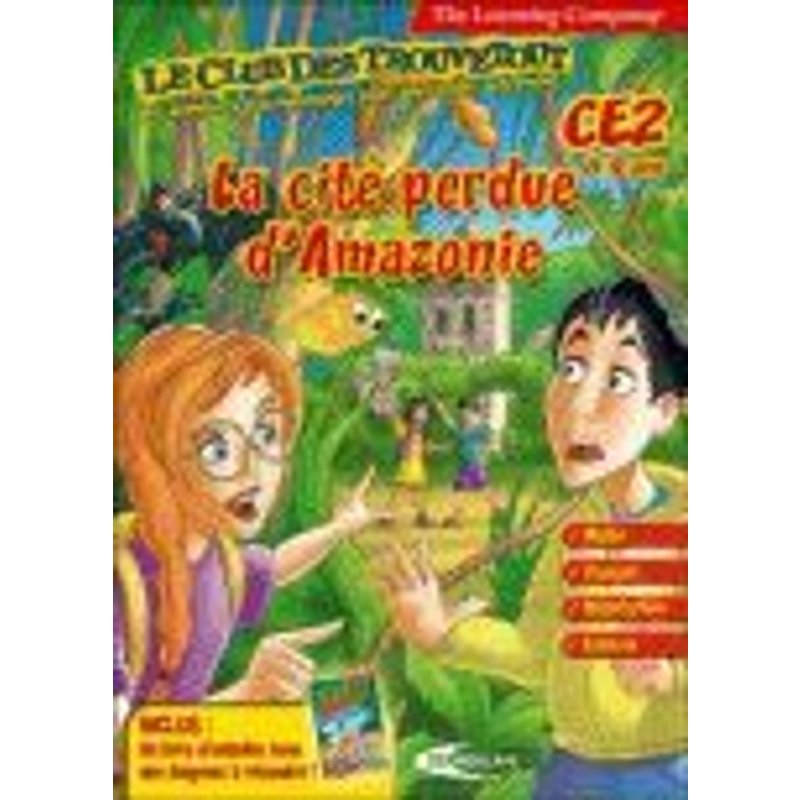 Le Club Des Trouve Tout- La Cité Perdue D'amazonie Ce2 Pc