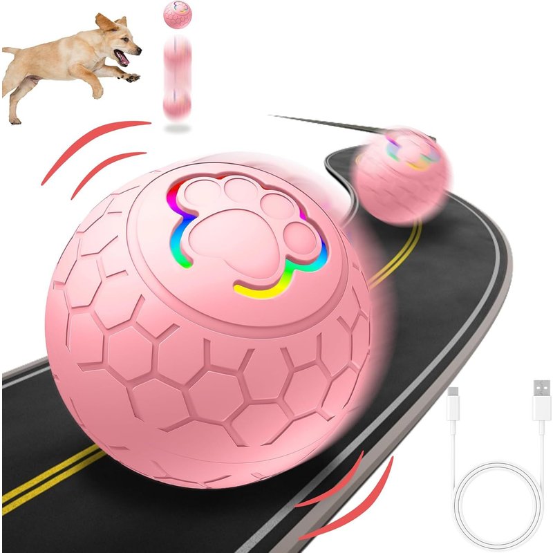 Balle Interactive Pour Chien Intelligence,Jouet Chien