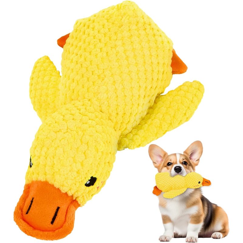 Dog Stress Relief Duck,Dog Stress Relief Toy,Squishy Toys for Dogs,Dog Squishy Squishy Toys Calming Balanced Ducks Stress Relief