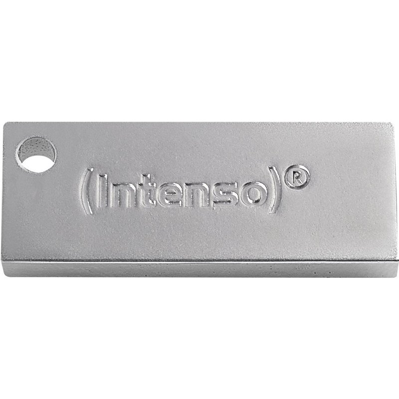 Intenso Premium Line - Clé USB - 128 Go - USB 3.0 - argent