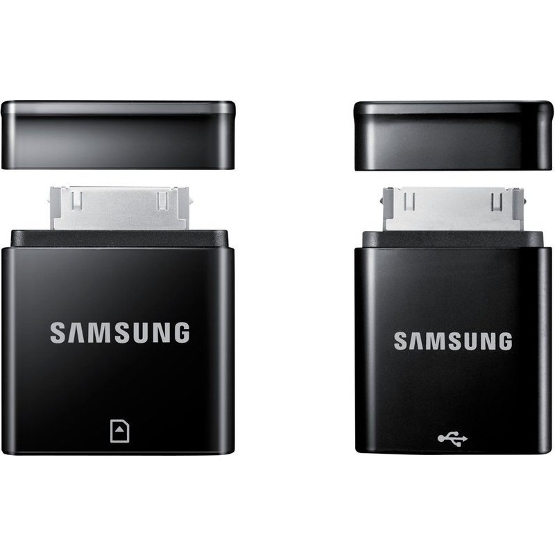 Samsung USB & SD Connection Kit - Kit d'accessoires pour tablette - pour Galaxy Note 10.1, Tab 10.1, Tab 2, Tab 7.0, Tab 7.7, Tab 8.9
