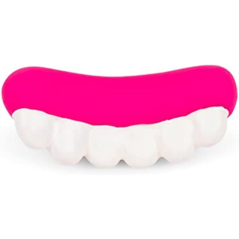 Jouet Rétro En Latex Pour Chien Avec Dents Blanches Nacrées