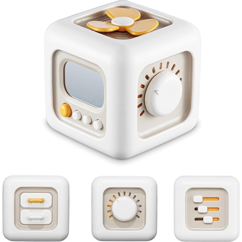 Baby Toys,Baby Activity Toys,Montessori Toys for 1 Year Old Babies,Sensory Toys for Toddlers,Travel Toys for Babies,Educational Toys for 12-24 Months