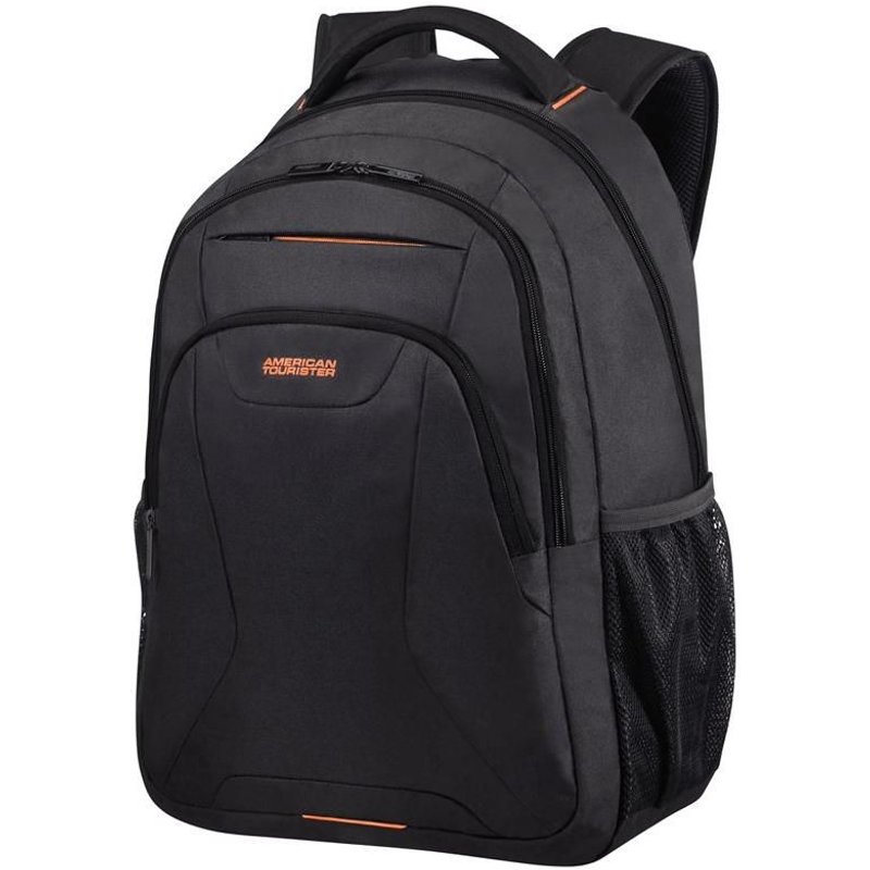 American Tourister AT WORK - Sac Ă dos pour ordinateur portable - 17.3" - noir/orange