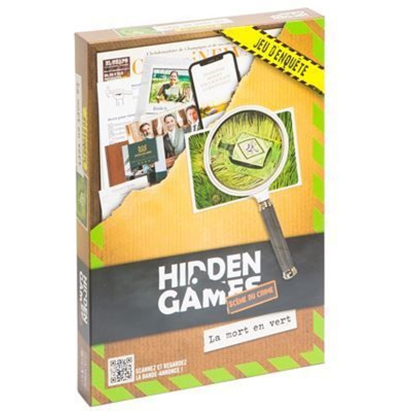 Hidden Games - La Mort En Vert