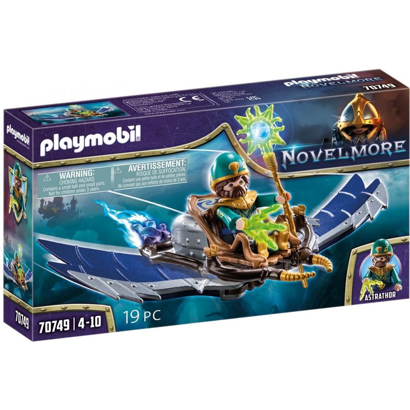 Playmobil 70749 - Vale - Magicien volant
