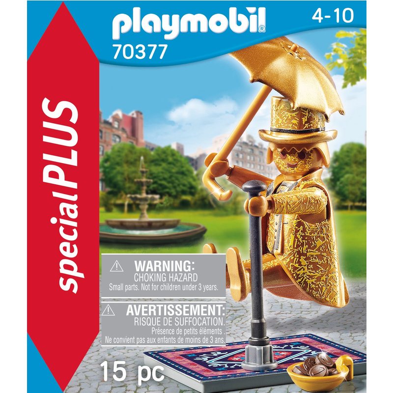 Playmobil 70377 - Artiste de rue
