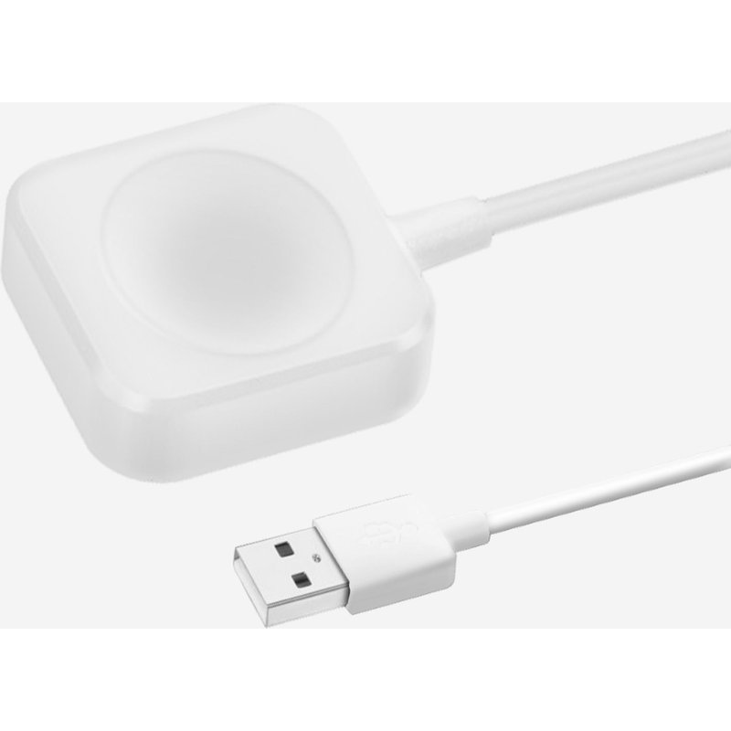 Câble Chargeur Magnétique Apple Watch Charge Rapide Et Sécurisée Blanc