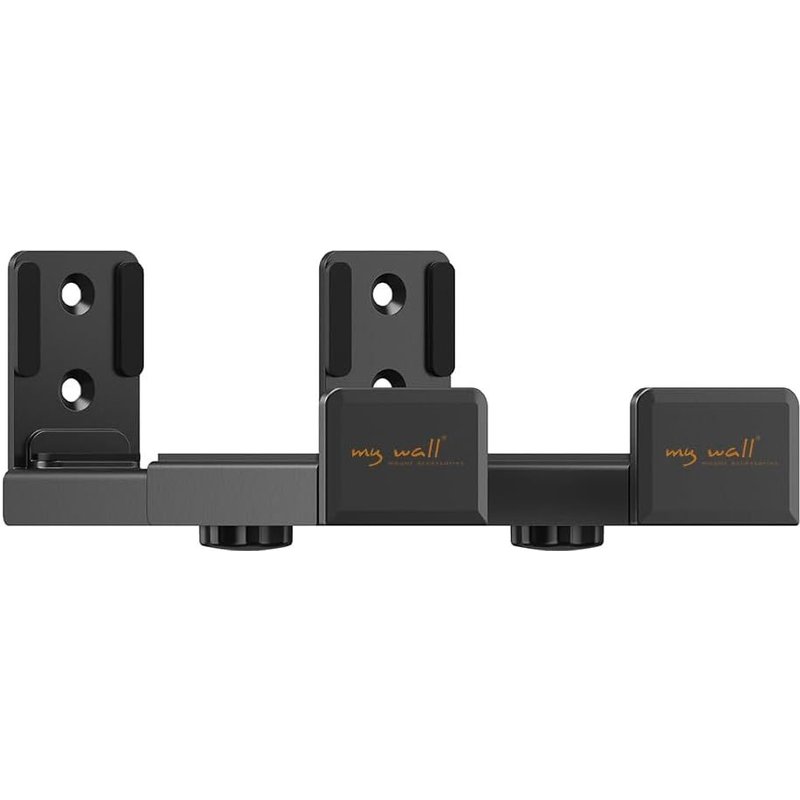 My Wall Hz 30 L Support Pour Barre De Son Rigide Noir 2 Pc(S)