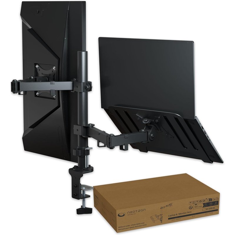 JUEN-Support De Bureau Pour Ordinateur Portable Et Moniteur