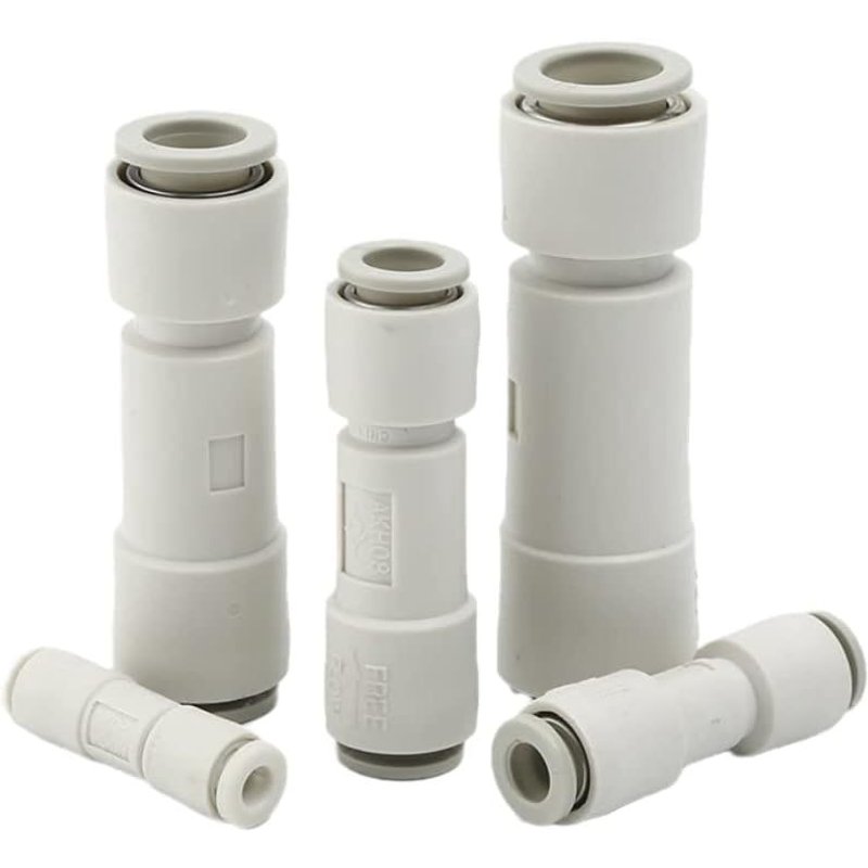 IQS ProLine Clapet anti-retour pneumatique 8 mm à air comprimé raccord rapide (diamètre 8 mm)