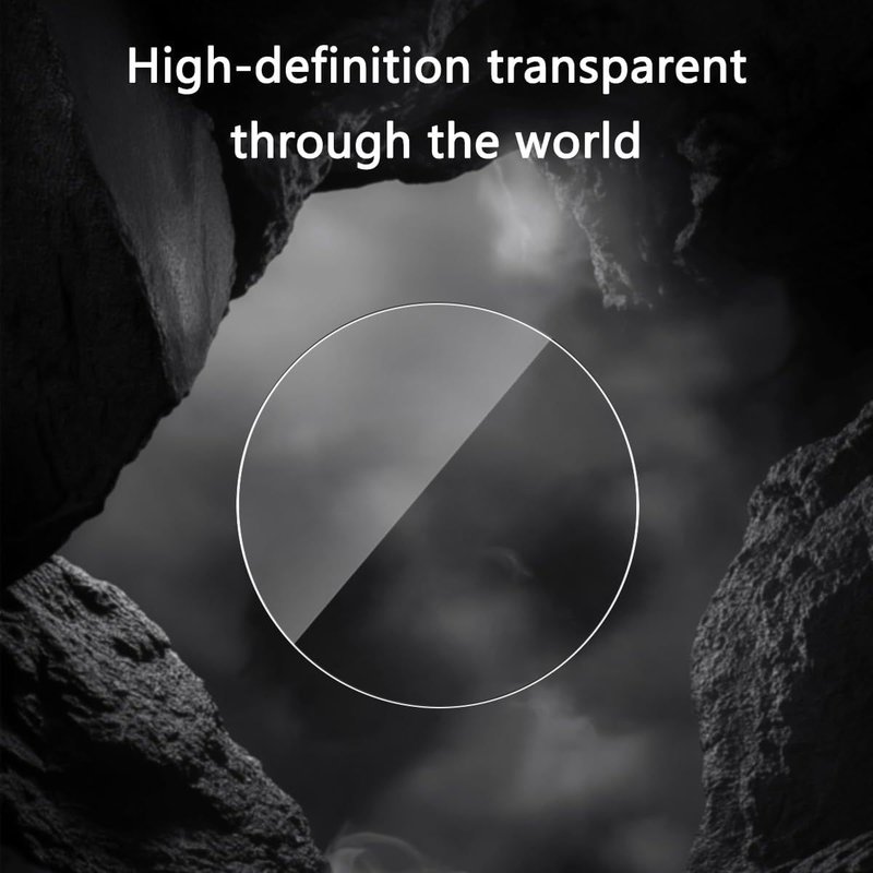 4 Pièces Verre Trempé pour Honor Magic Watch 2 46mm Protection D'écran,Dureté 9H/Sans Bulles,Protection Écran pour Honor Magic Watch 2 46mm-Haute Définition Vitre Trempé