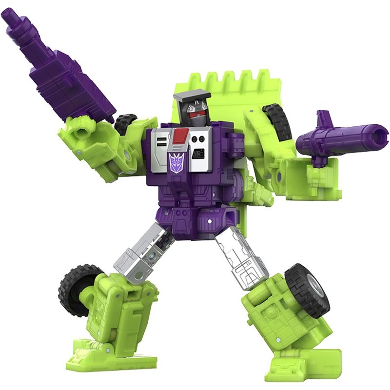 HASBRO Transformers Generations Studio Series Voyageur Constructicon Scrapper Les Transformers : le film