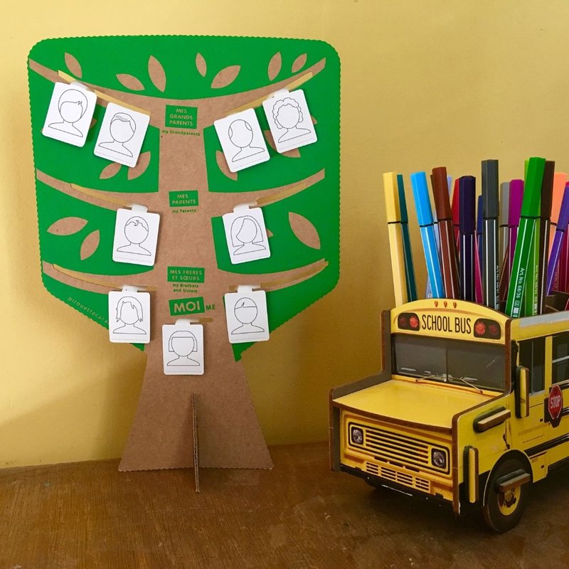 Kit Créatif Mon Arbre Généalogique