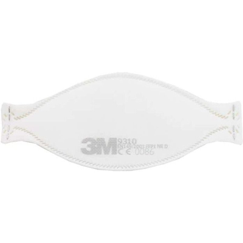 Masque 3M 9310 anti-poussières pliable FFP1 sans soupape