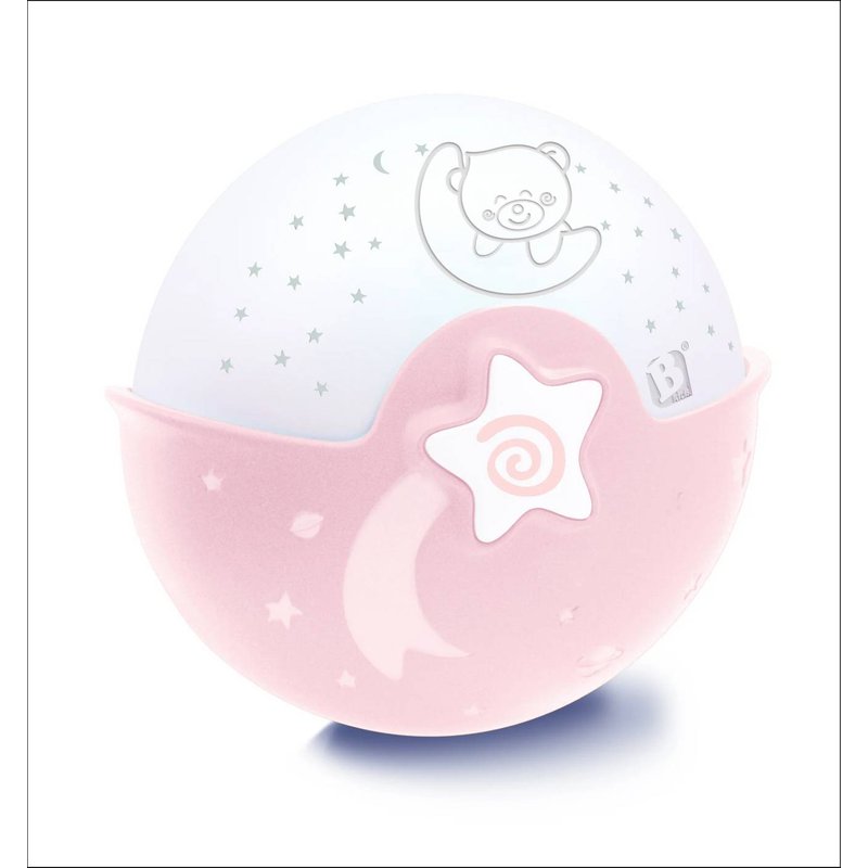 Infantino Veilleuse & Projecteur, 16 X 15,2 X 8,2 Cm (Rose)