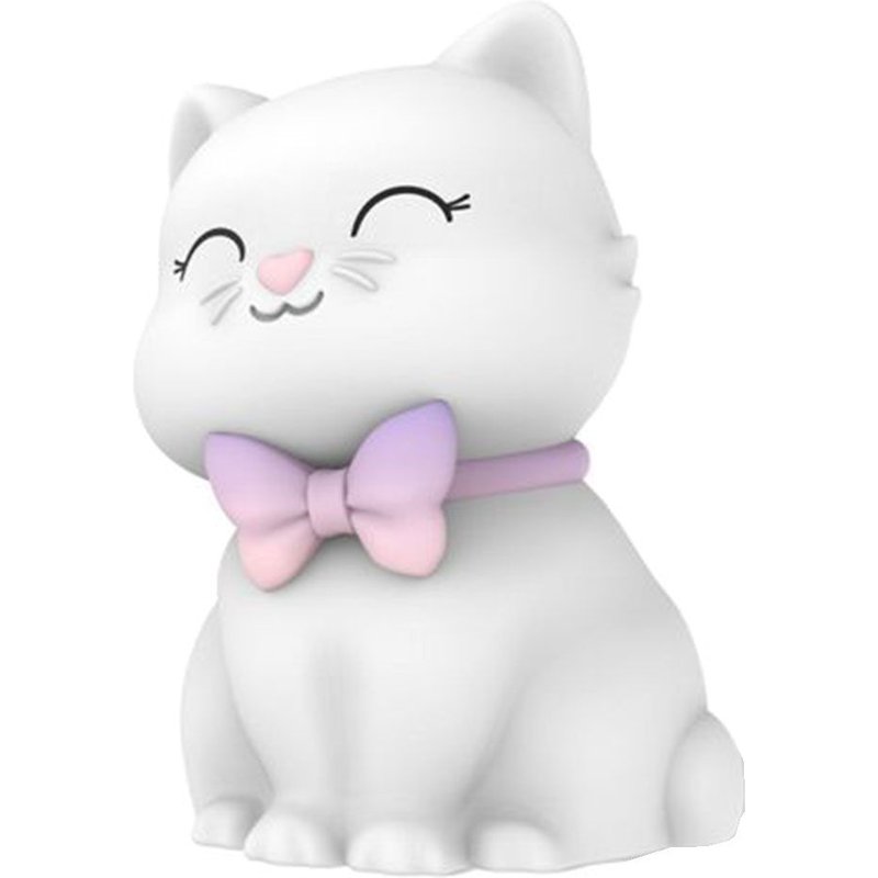 Veilleuse Souple En Silicone Rechargeable - Lulu La Chatte