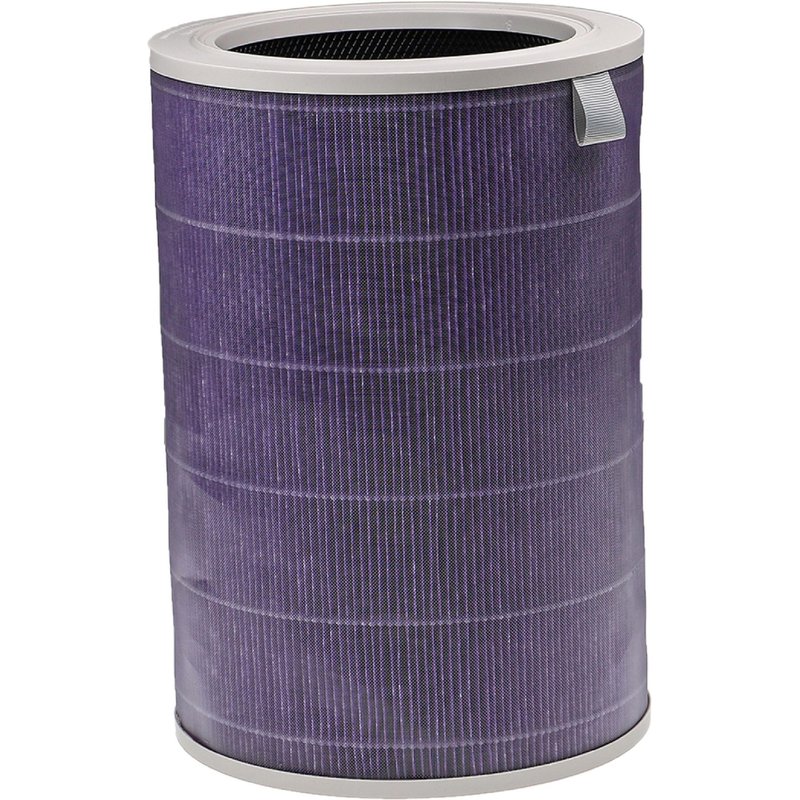 vhbw Filtre HEPA compatible avec Doctor-San X3, X2 purificateur d'air - Filtre avec charbon actif intégré, antibactérien