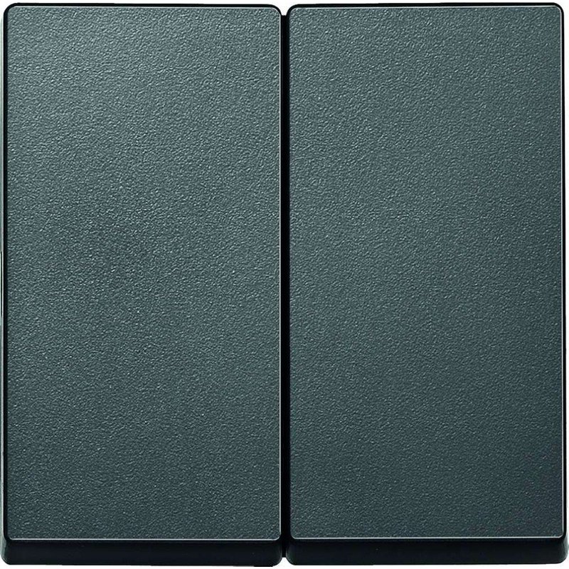 Merten 433514 System M Interrupteur à bascule série Anthracite