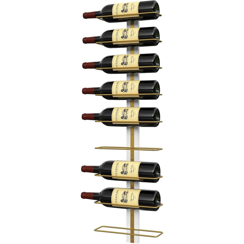 Casier à vin Mural,casier à vin Mural pour Bouteilles de vin,casier à vin en Bois pour Mur,Support à vin Mural pour Cuisine,Salle à Manger,Bar