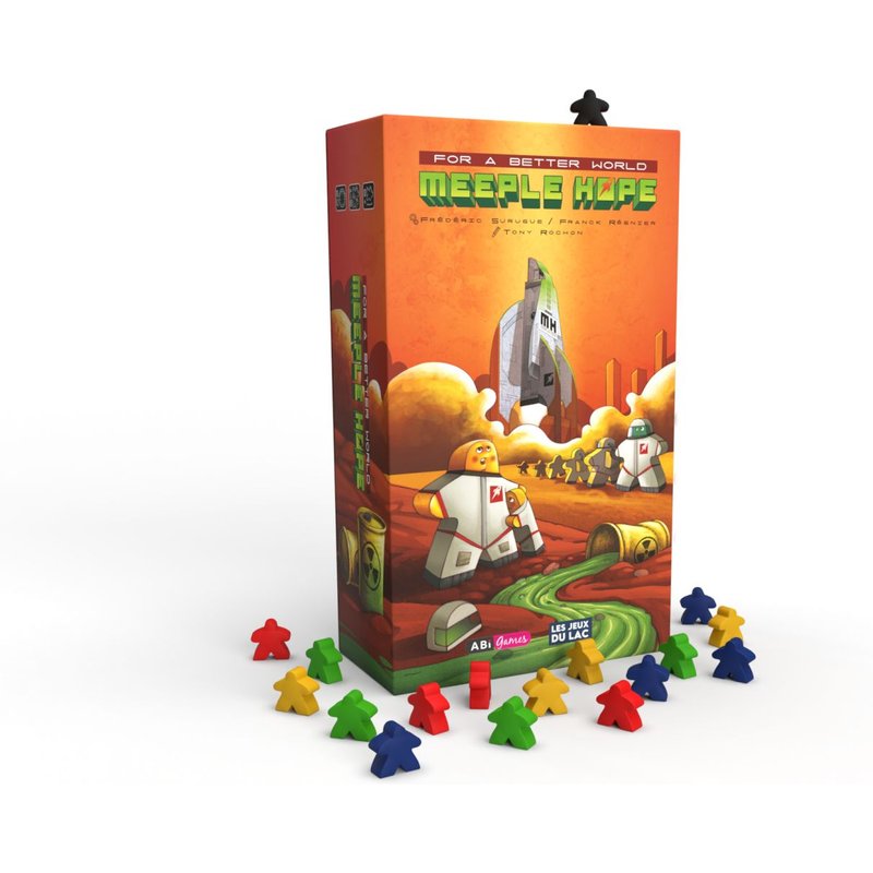 Jeu Ambiance Meeple Hope