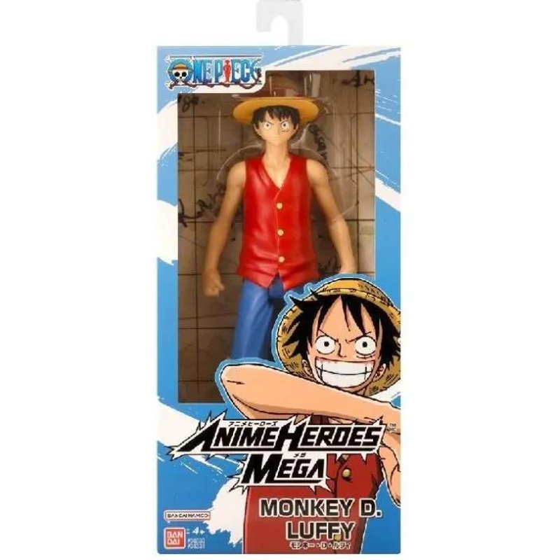 Figurine One Piece - BANDAI - Anime Heroes Mega - 38331 - Luffy - 30 cm