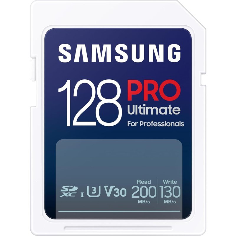 Pro Ultimate Carte Sd Mb-Sy128S/Ww, 128 Go, Uhs-I, Jusqu'Ă€ 200 Mo/S En Lecture
