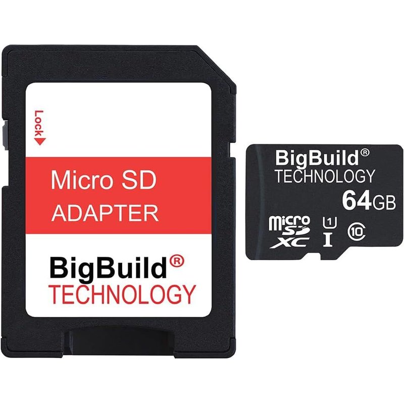 64 Go 80 Mo/S Ultra Rapide Micro Sdxc Carte Mémoire Pour Mobile De Motorola Moto G13, G23, G32, G53, G72