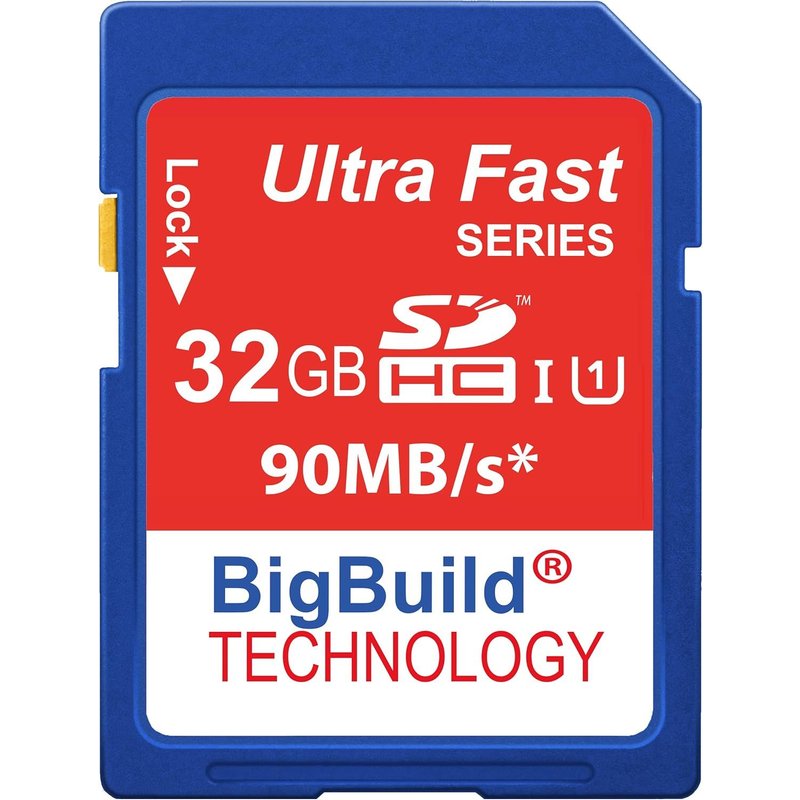 Ememorycards 32 Go 90 Mo/S Ultra Rapide Sdhc Carte Mémoire Pour Caméra De Sony Cyber Shot Dsc Rx100 I, Rx100 Iv, Rx100 V, Rx100 Vi, Rx100 Vii
