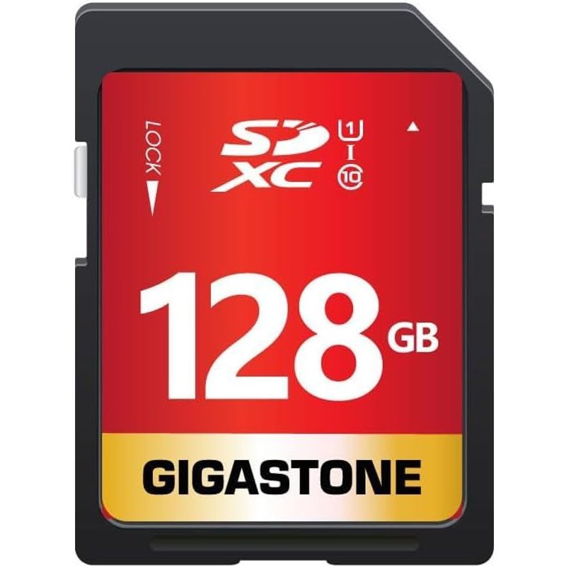 128 Go Sdxc Carte Mémoire, Prime Série, Vitesse De Transfert Allant Jusqu'À 80 Mo/S. Pour Photos, Vidéos, Musique, Fichiers, Caméscope, Caméra, Pc, Classe 10 U1 Uhs-I