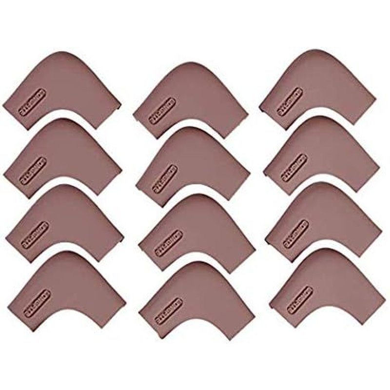 Ensemble De Protections D'angle De Meubles De Table À L'épreuve Des Bébés Avec Coussin 3m Tapecorner (Matt Protection D'angle)