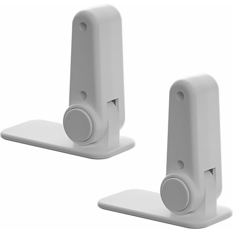 Securite Placard Enfant Bloc Porte Securite Bebe Sécurité Enfant Bloque Porte,2 Pièces,Amovibles,Adaptées Pour Fermer Les Serrures Des Portes Du Four Et Ajouter Une Barrière De Sécurité