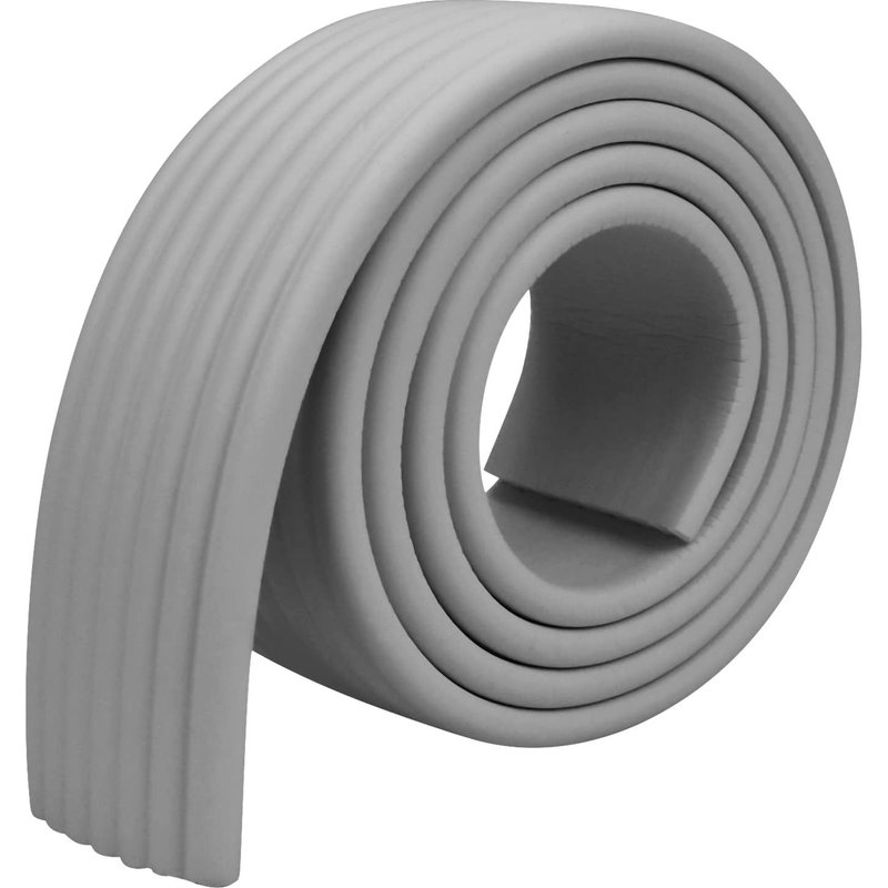 2m Protecteurs Bords De Table Bébé Protection Rouleau En Mousse Sécurité Protège-Angles En Caoutchouc Protection Pour Tables Et Coins De Meubles Pare-Chocs Bandes Pour Enfants Bébé Tout-Petit,Gris