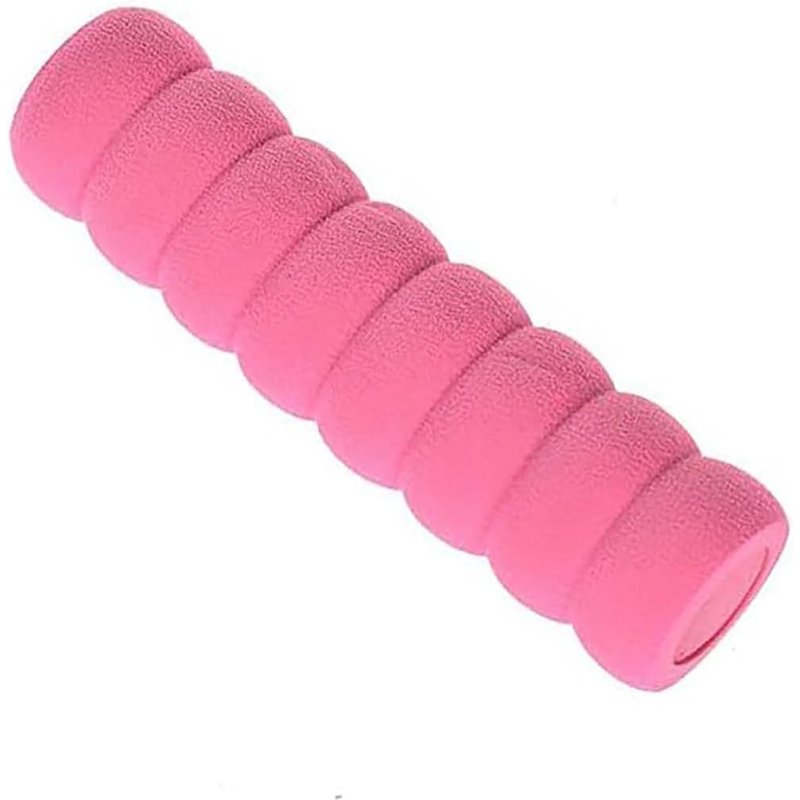 Housse de Poignée de Porte en Mousse Souple pour Poignées de Porte-Rose-15 x 4 cm