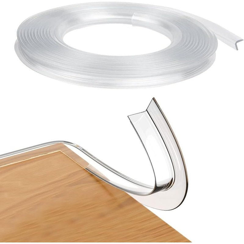 2pcs Bande Coin De Table Protection Bebe Transparent Bande Protection Meuble PrĂ© AdhĂ©sif Pvc Protecteur Des Bords Pour Les Tables Rebords De FenĂȘtres Murs