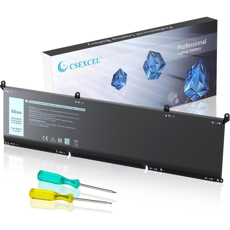 69KF2 Battery for Dell XPS 15 9500 9510 9520 Precision G7 15 G15 5521 5520 5515 5511 5510 Alienware M15 M17 R3 R3 R4,Inspiron 7510 7610 76200 P87F P87F002 P87F003 070N2F 8FCTC P91F