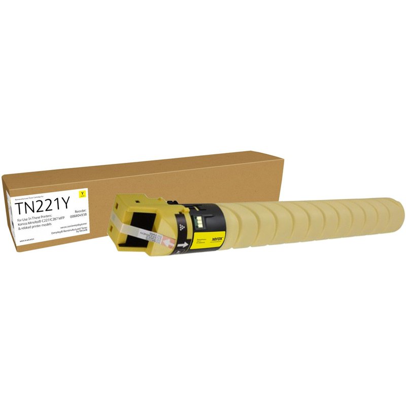 Xerox - Jaune - compatible - remanufacturé - cartouche de toner (alternative pour : Konica Minolta A8K3230) - programme de retours Green World Alliance